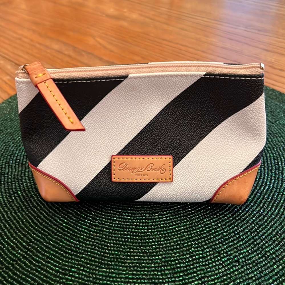 Dooney Cosmetic Bag. Like new!!  Too cute